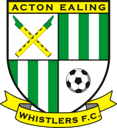 Acton Ealing Whistlers badge